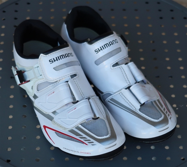 US 7.5/EU 45 Shimano WR83 womens road shoes