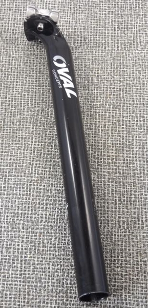 31.6 x 350mm Oval Concepts aluminum seatpost
