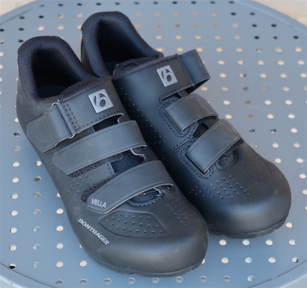 US 8.5/UE 40 Bontrager Vella womens road shoe NEW