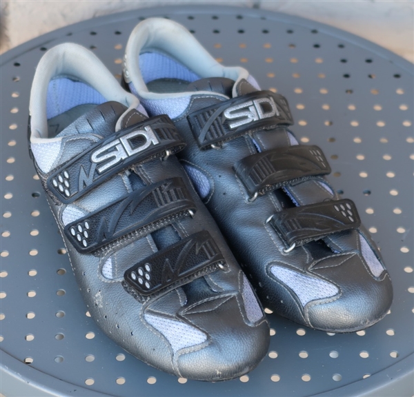 EU 45.5 Sidi road shoes