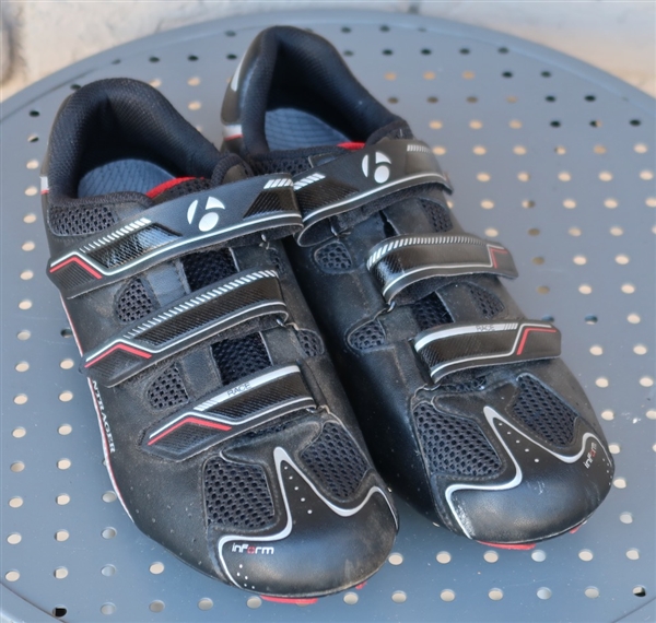 US 11/EU 44 Bontrager Inform mens road shoe