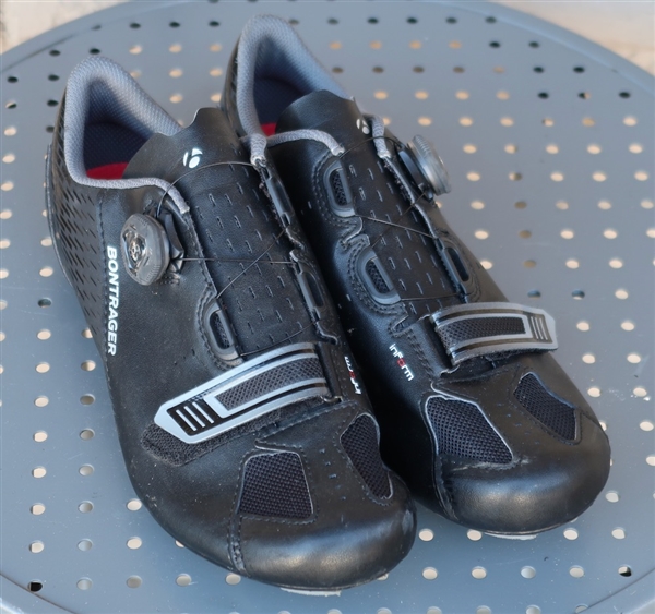 US 10.5/EU 43.5 Bontrager Specter Inform mens road shoe