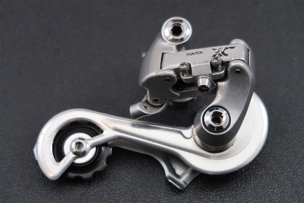 Suntour XC RD-6300 long cage rear derailleur vintage