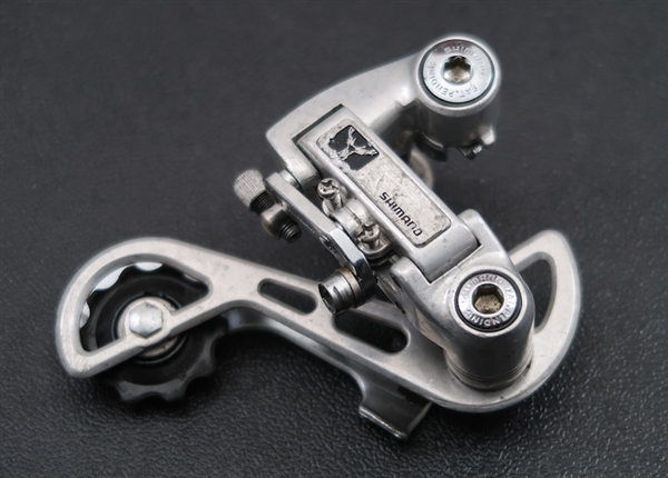 Shimano Deore XT RD-M700 long cage rear derailleur Deerhead vintage