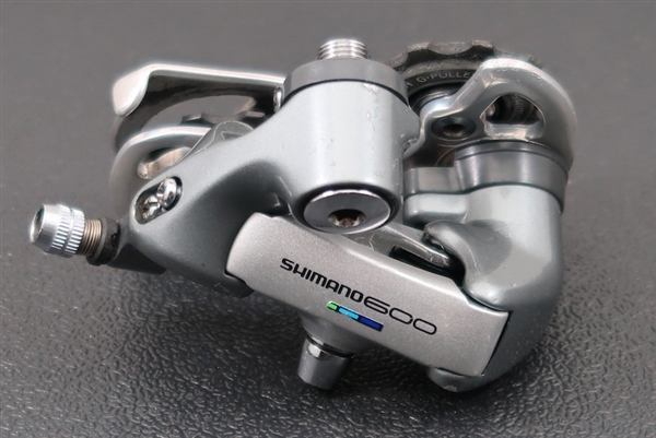 8 Speed Shimano 600 RD-6401 short cage rear derailleur