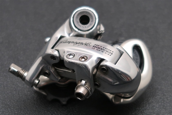 9 Speed Campagnolo Record Titanium Ergo Short Cage Rear Derailleur