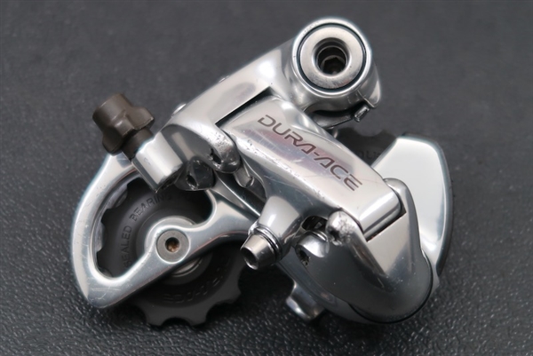 9 Speed Shimano Dura Ace RD-7700 Short Cage Rear Derailleur