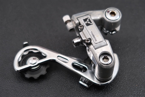 Shimano Deore XT RD-M700 Long Cage Rear Derailleur  Deerhead Vintage