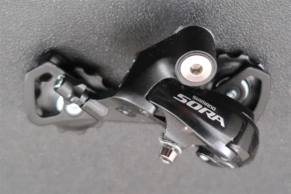 9 Speed Shimano Sora RD-3500 Long Cage Rear Derailleur New In Box!