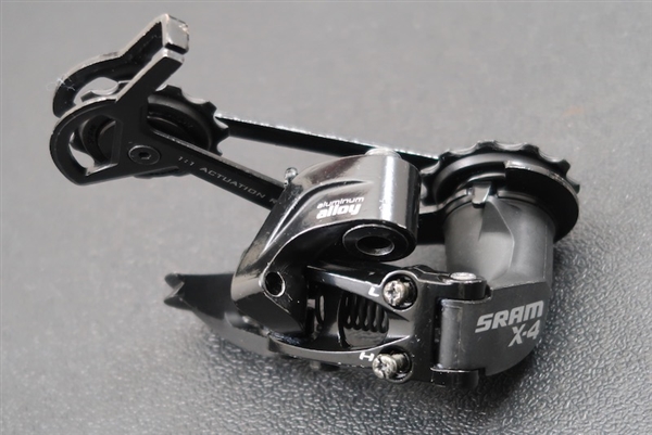 9 Speed SRAM X-4 Long Cage Rear Derailleur