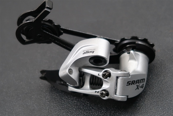 9 Speed SRAM X-4 Long Cage Rear Derailleur