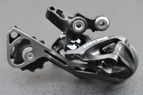 10 Speed Shimano Deore RD-M610 Long Cage Rear Derailleur