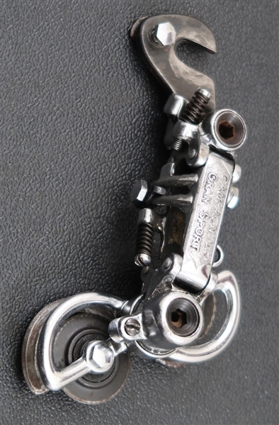 Campagnolo Gran Sport Short Cage Rear Derailleur 1960's Vintage Italy