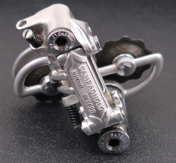 Campagnolo Nuovo Record Short Cage Rear Derailleur 1971 Vintage Italy