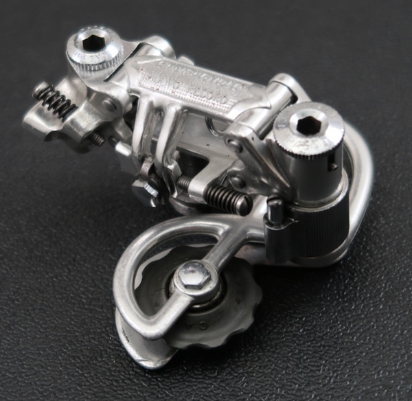 Campagnolo Nuovo Record Short Cage Rear Derailleur 1970 Vintage Italy