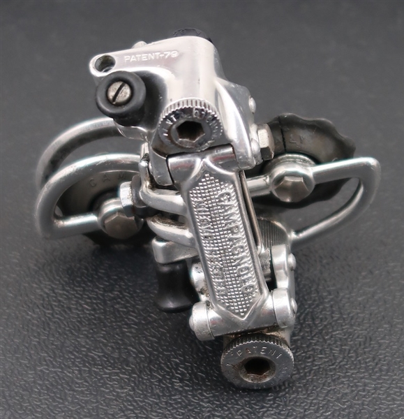 Campagnolo Nuovo Record Short Cage Rear Derailleur 1979 Vintage Italy