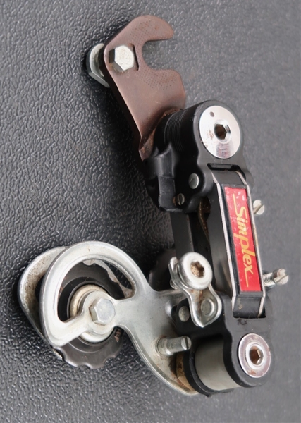 Simplex Prestige Short Cage Rear Derailleur 1970's Vintage France