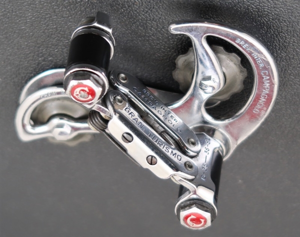 Campagnolo Gran Turismo Long Cage Rear Derailleur 1970's Vintage Italy