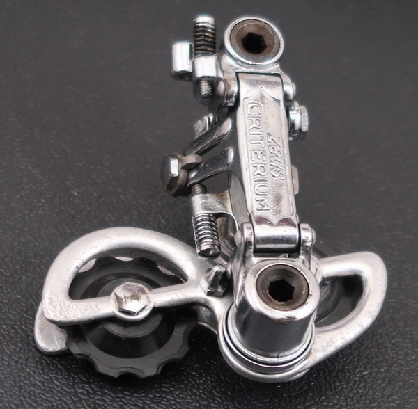 Zeus Criterium Short Cage Rear Derailleur 1960's Vintage Spain