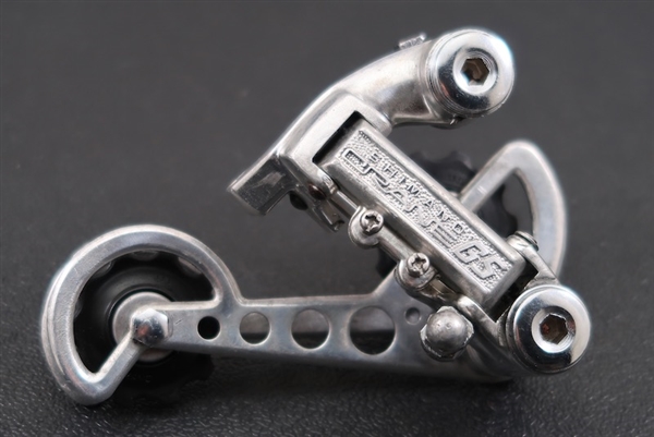 Shimano Crane Dura Ace Long Cage Rear Derailleur 1970's Vintage Japan