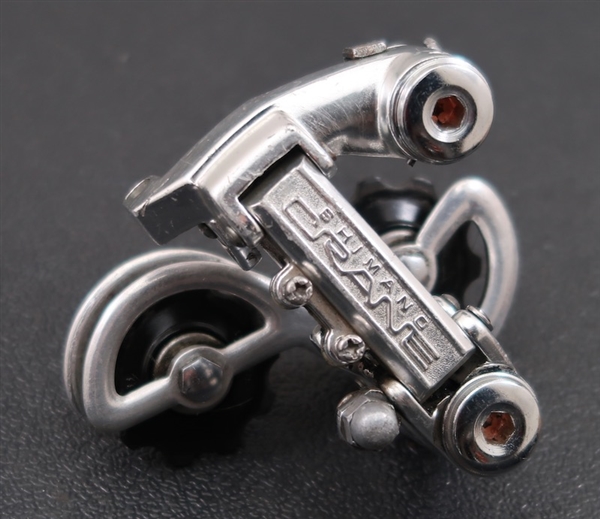 Shimano Crane Dura Ace Short Cage Rear Derailleur 1970's Vintage Japan