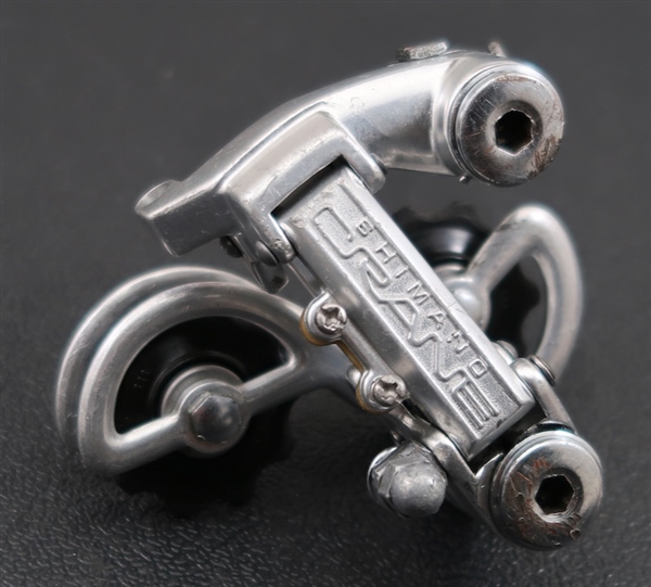 Shimano Crane Dura Ace Short Cage Rear Derailleur 1970's Vintage Japan