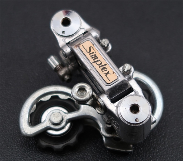Simplex SX-410 Short Cage Rear Derailleur 1980's France