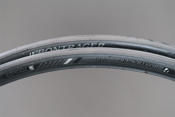 700 x 23c Bontrager Race Lite RL road tires pair NEW