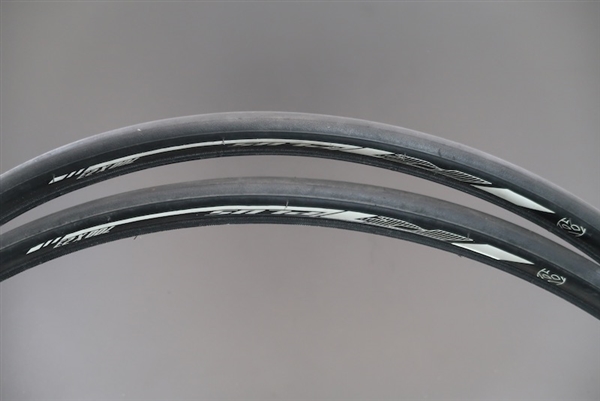 700 x 23c Bontrager Race Lite RL Plus road tires pair