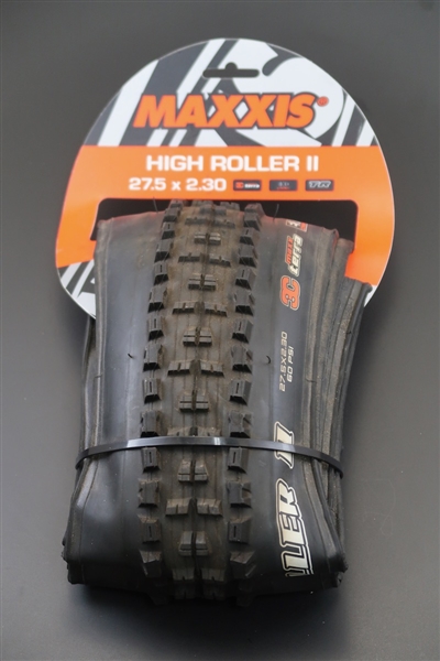 27.5 x 2.30" Maxxis High Roller II folding tubeless ready mountain tire NEW
