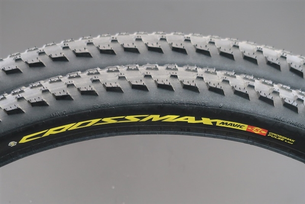 29 x 2.1" Mavic Crossmax folding mountain bike tires pair NEW
