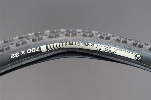 700x32c Bontrager CX3 Team Issue tubeless ready folding tires pair