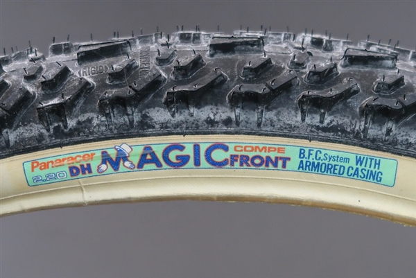 26 x 2.2" Panaracer DH Magic Compe front armored casing folding gumwall mountain tire NEW NOS
