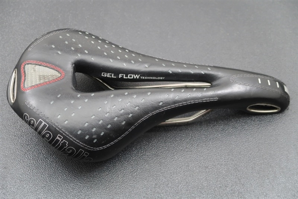 Selle Italia Gel Flow Max Vanox rail saddle Italy