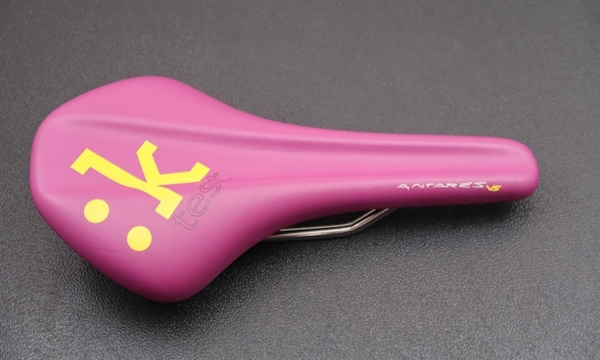 Fizik Antares VS k:ium rail saddle purple test demo Italy