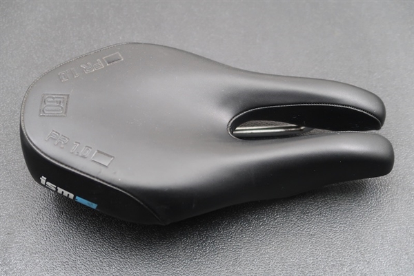 ISM PR 1.0 alloy rail triathlon racing split nose saddle