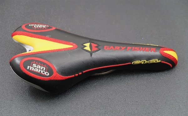 Selle San Marco Era Gary Fisher titanium rail saddle Italy