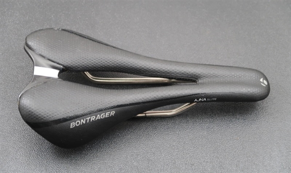 Bontrager Ajna Elite hollow titanium rail saddle