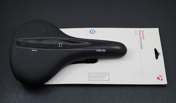 Bontrager Nebula Plus chromo rail saddle large 174mm NEW