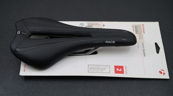 Bontrager Inform Paradigm Race chromo rail saddle medium NEW