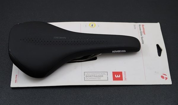 Bontrager Kovee Elite hollow titanium rail saddle 138mm NEW