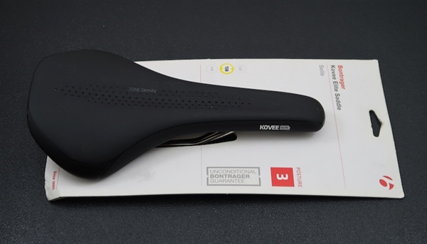 Bontrager Kovee Elite hollow titanium rail saddle 138mm NEW