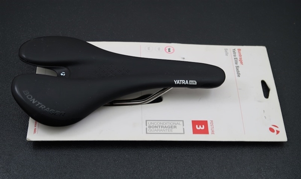Bontrager Yatra Elite hollow titanium rail saddle 144mm NEW