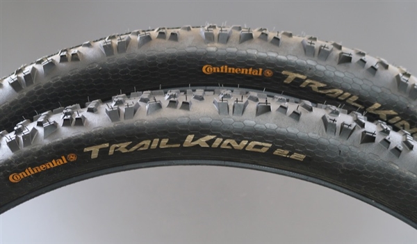 29 x 2.2" Continental Trail King mountain tires pair