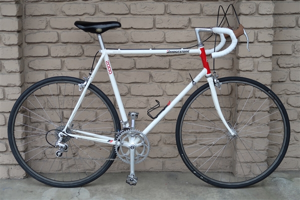 59cm Bridgestone Grand Velo 2000 Cr-Mo Road Bike 5'11-6'2