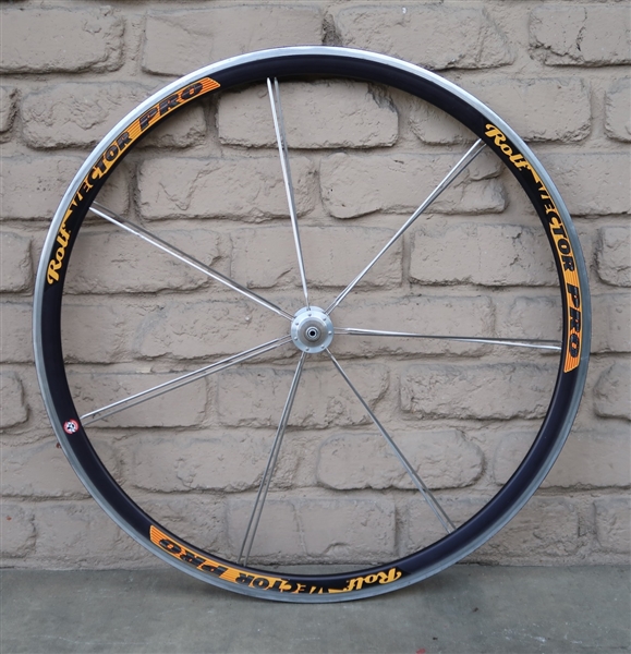 700c Rolf Vector Pro road front wheel