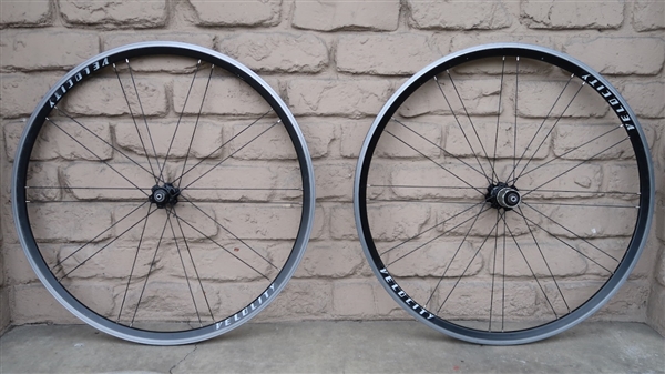 650c Velocity 10 Speed Road Wheelset