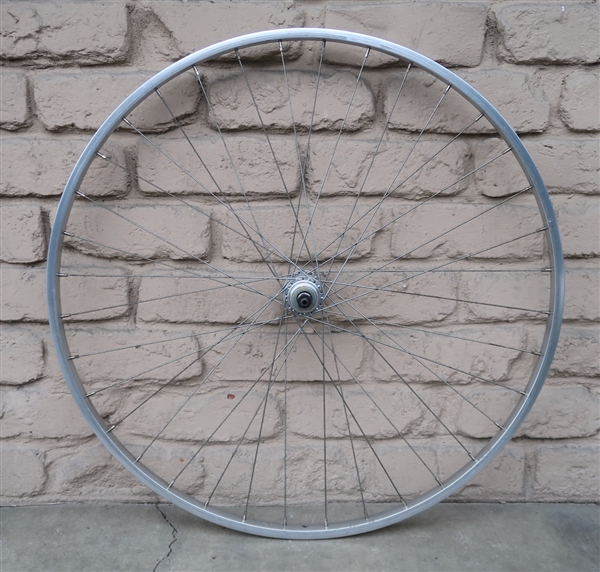 27" X 1.25 Araya rim Shimano hub Rear Wheel