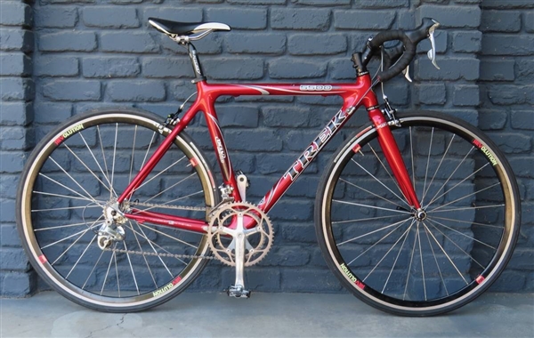 50cm TREK 5500 OCLV Carbon 120 USA Dura Ace Road bike 5'2-5'5
