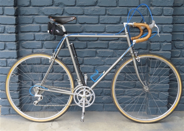 60cm TREK 600 series Reynolds 531 frame vintage road bike